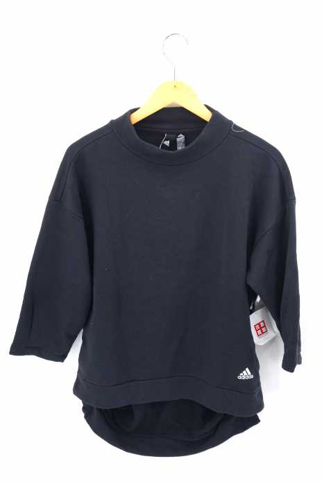 adidas Originals (アディダスオリジナルス) ビッグリニアスウェットクルー レディース トップス