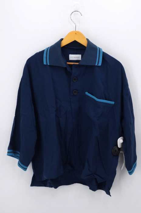 RYO TAKASHIMA（リョウ タカシマ） 19SS Tencel oversize polo shirt メンズ トップス