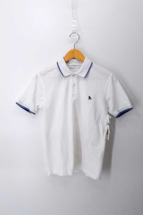 UNITED ARROWS green label relaxing (ユナイテッドアローズグリーンレーベルリラクシング) T/C PIQ ラインカラー ポロシャツ メンズ トップス