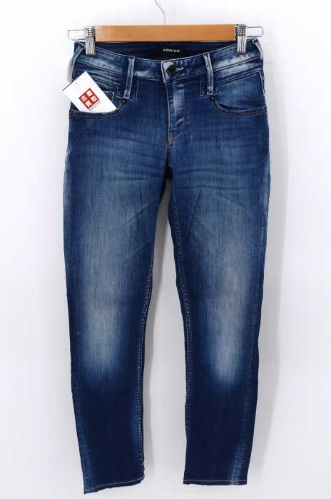 DENHAM（デンハム） HIGH SKINNY ジップフライデニムパンツ メンズ パンツ