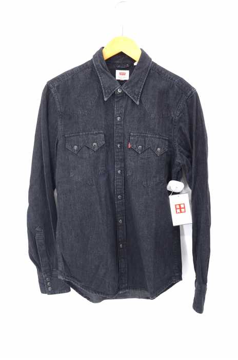 Levis(リーバイス) スナップボタンデニムウエスタンシャツ メンズ トップス