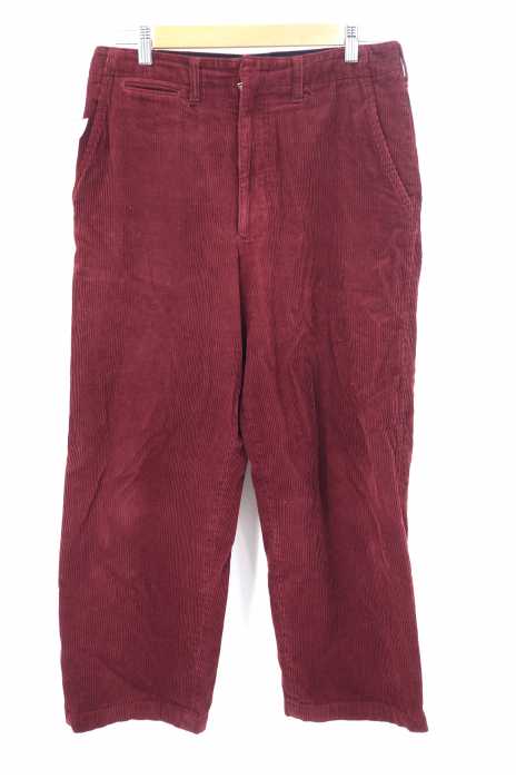 UNUSED (アンユーズド) 18AW Corduroy pants 細畝 コーデュロイパンツ メンズ パンツ