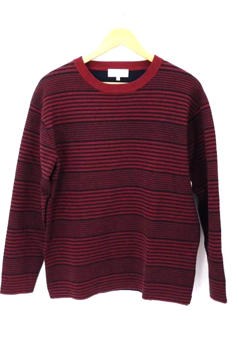 ABAHOUSE（アバハウス） クレイジーボーダークルーネックカットソー メンズ トップス