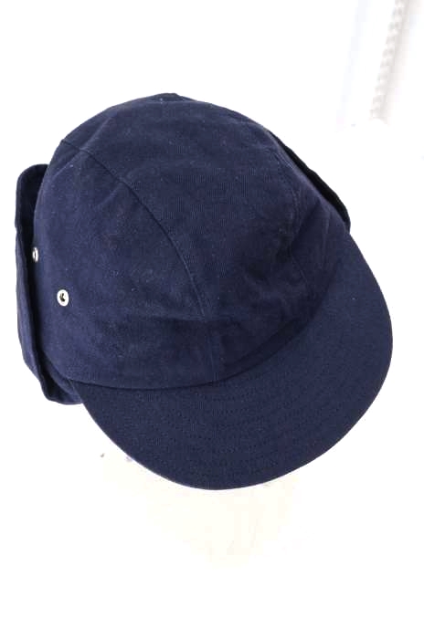 MHL.（エムエイチエル） YARN DYE TWILL ミリタリーキャップ メンズ 帽子