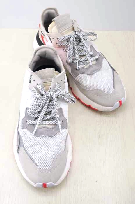 adidas（アディダス） NITE JOGGER ローカットスニーカー メンズ シューズ