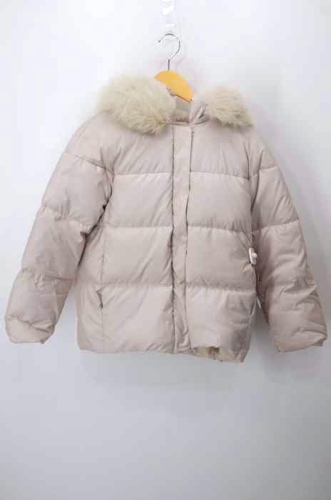 WILLSELECTION（ウィルセレクション） ファー付きショートダウン レディース アウター