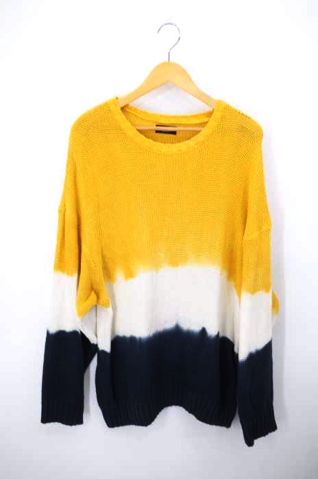 ZARA MAN（ザラマン） 染めニット メンズ トップス