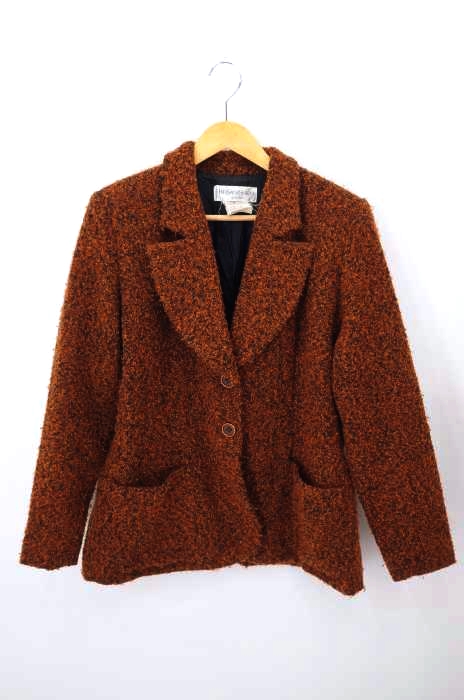 Yves Saint Laurent(イヴサンローラン) ショート チェスターコート レディース アウター