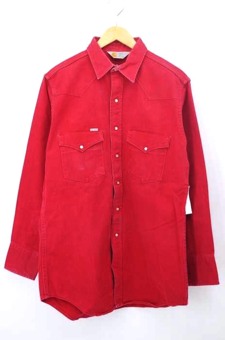Carhartt(カーハート) 90S コットンツイルウエスタンシャツ メンズ トップス