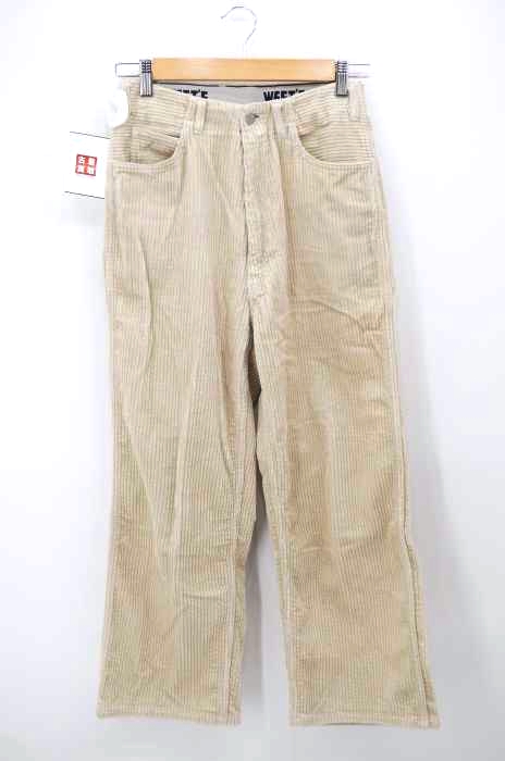 WEST OVER ALLS(ウェストオーバーオールズ) 803W コーデュロイ ワイド パンツ メンズ パンツ