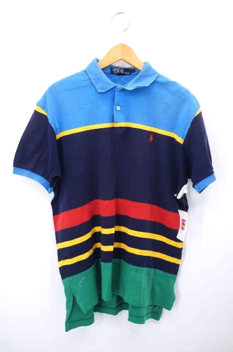 Polo by RALPH LAUREN（ポロバイラルフローレン） ポニー刺繍ポロシャツ メンズ トップス