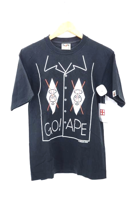 BAPE（ベイプ） デザインプリントTシャツ メンズ トップス