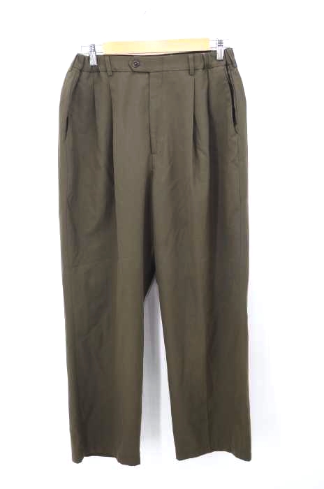 HAGGAR（ハガー） 2タックスラックスパンツ メンズ パンツ