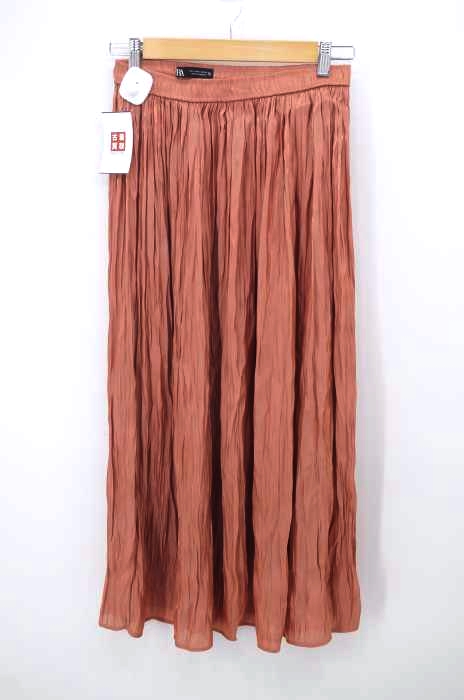 ZARA（ザラ） ロングプリーツスカート レディース スカート