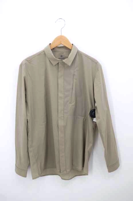 Snow Peak(スノーピーク) 21SS DWR Light Shirts メンズ トップス