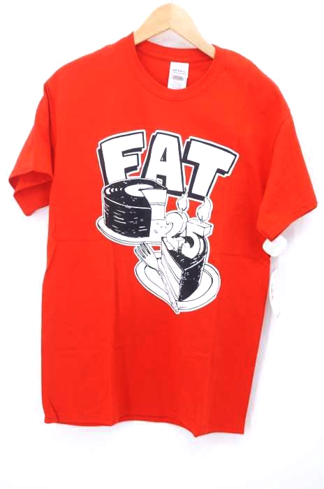 GILDAN(ギルダン) Fat Wreck Chords 25 Year Cake T/S メンズ トップス