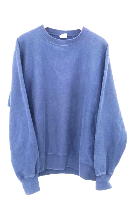 Champion（チャンピオン） 青単タグ復刻 REVERSE WEAVE 目無しクルーネックスウェット メンズ トップス