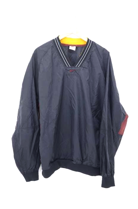 NIKE（ナイキ） 90S Vネックナイロンプルオーバー メンズ トップス