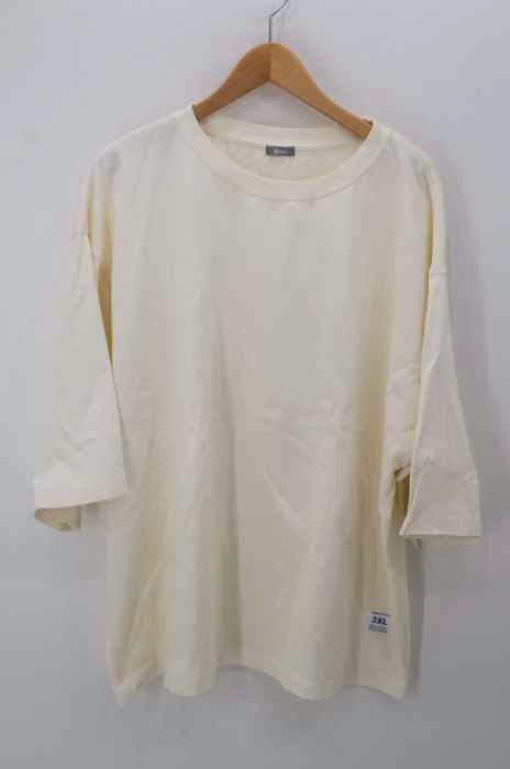 relume JOURNAL STANDARD（レリューム ジャーナルスタンダード） 3XLヘビーウェイトビッグTシャツ メンズ トップス