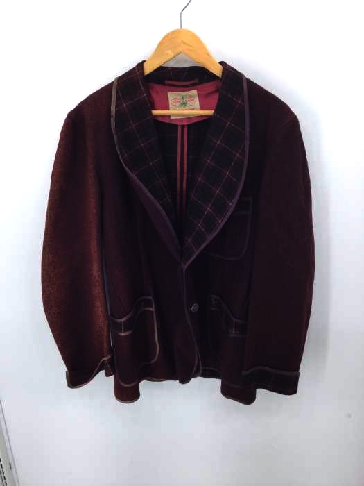 USED古着（ユーズドフルギ） 40s STATE O MAINE Smoking Jacket メンズ アウター