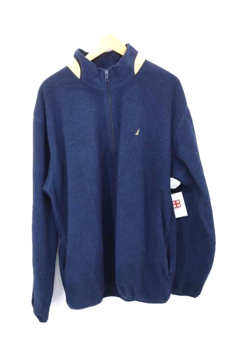NAUTICA（ノーティカ） 90S ハーフジップフリースジャケット メンズ トップス