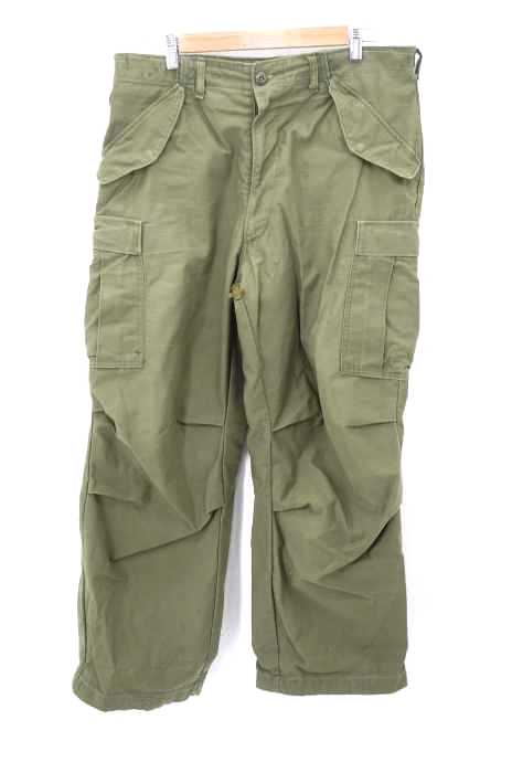 US.ARMY（ユーエスアーミー） M65フィールドパンツ メンズ パンツ