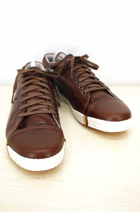 Alexander McQUEEN PUMA （アレキサンダーマックイーンプーマ） Scarred Street Low ローカットスニーカー メンズ シューズ