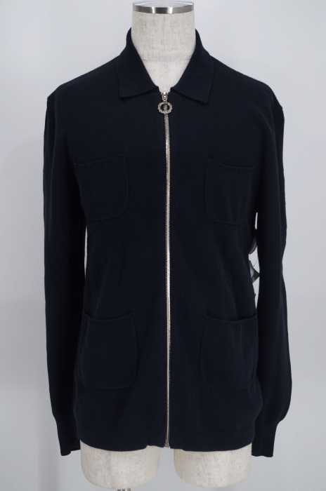  RAF SIMONS×FRED PERRY  （ラフシモンズ×フレッドペリー） ニットジップジャケット メンズ トップス