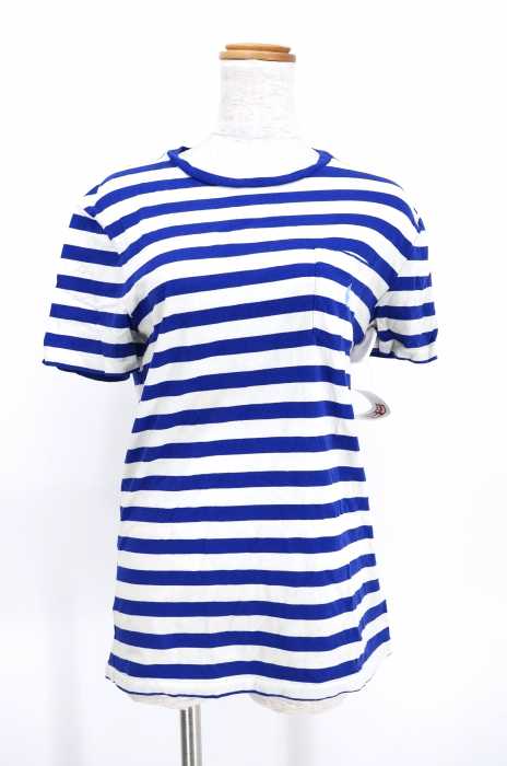 POLO RALPH LAUREN (ポロラルフローレン) ポニー刺繍ボーダーTシャツ レディース トップス