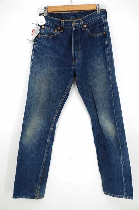 Levi's (リーバイス) 501 ボタンフライ5Pデニムパンツ スモールe メンズ パンツ