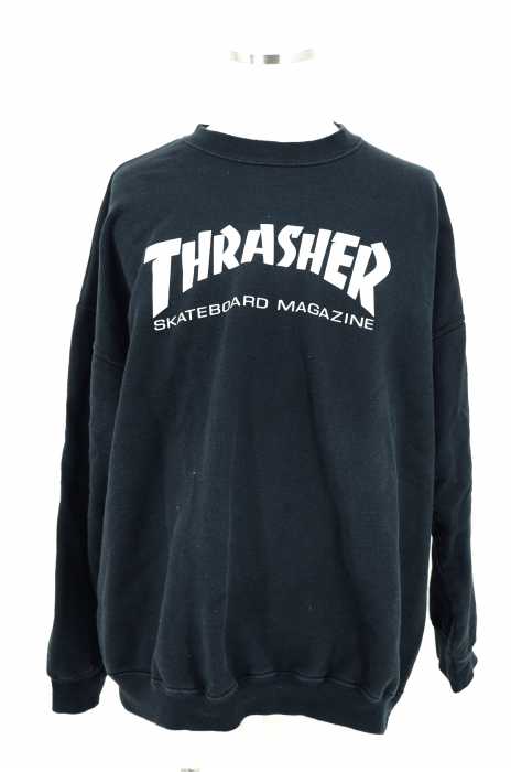 THRASHER(スラッシャー) ロゴプリントクルーネックスウェット メンズ トップス