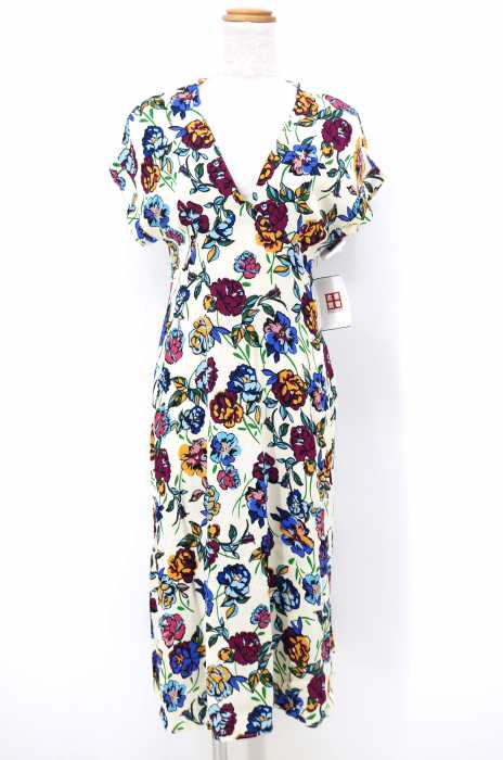 ZARA trafaluc（ザラトラファルック） 花柄ワンピース レディース ワンピース