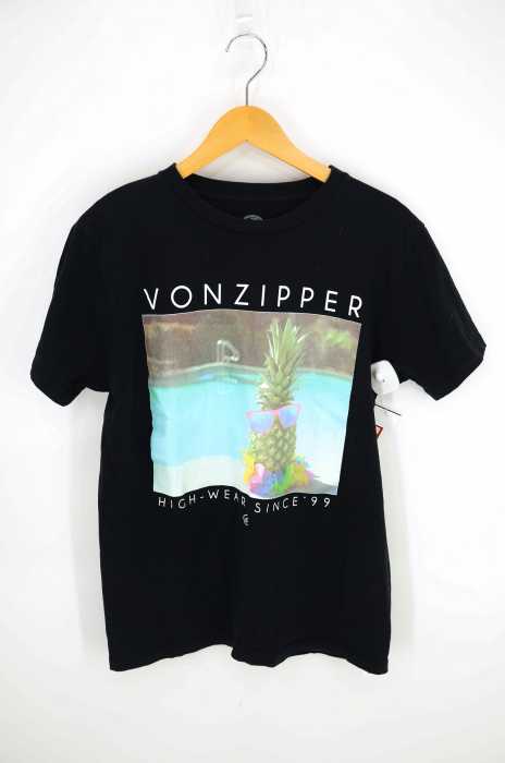 VONZIPPER （ボンジッパー） フォトプリントTシャツ メンズ トップス