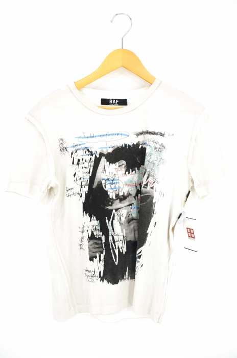 RAF BY RAF SIMONS (ラフバイラフシモンズ) プリントTシャツ メンズ トップス