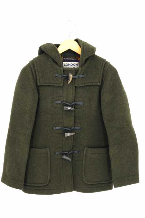 LONDON TRADITION （ロンドントラディション） ショートダッフルコート レディース アウター