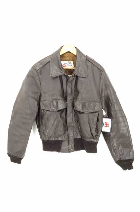 シアーズ　A-2型　USA製 leather jacket 牛革 Sears （シアーズ） The Leather Shop A-2型 レザー フライト