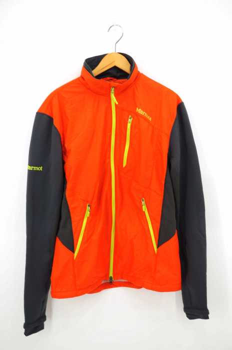 MARMOT（マーモット） デサント製 異素材切替ナイロンジャケット メンズ アウター
