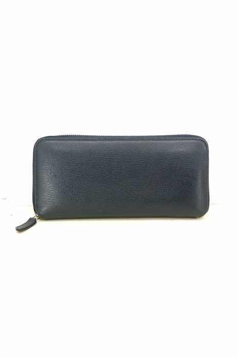 L'arcobaleno(ラルコバレーノ) ラウンドジップレザーロングウォレット メンズ 財布・ケース