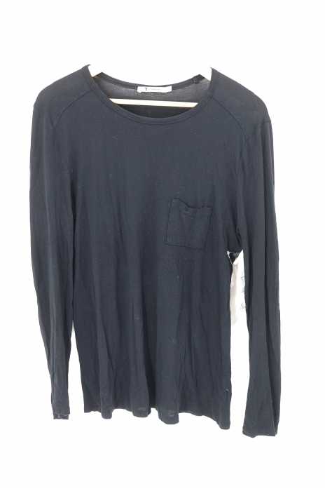 T by Alexander Wang （ティーバイアレキサンダーワン） クルーネックポケットカットソー レディース トップス