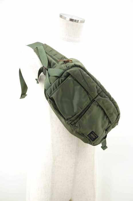 PORTER （ポーター） TANKER WAIST BAG 2WAY メンズ バッグ