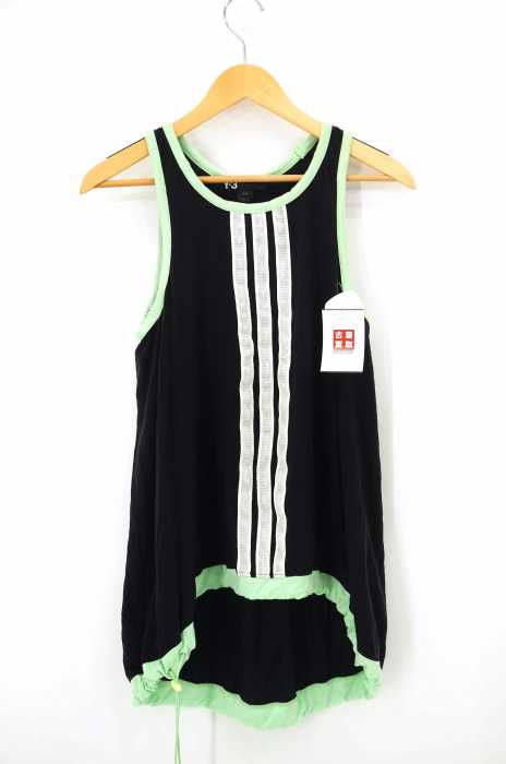 Y-3 (ワイスリー) ドローコード付き タンクトップ レディース トップス