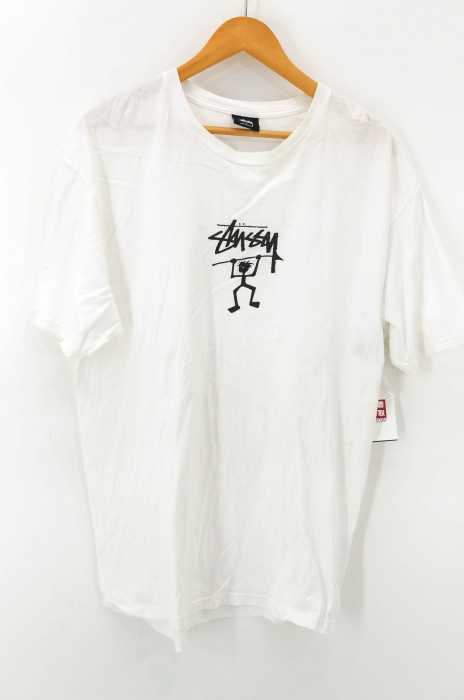 STUSSY （ステューシー） プリントクルーネックTシャツ メンズ トップス