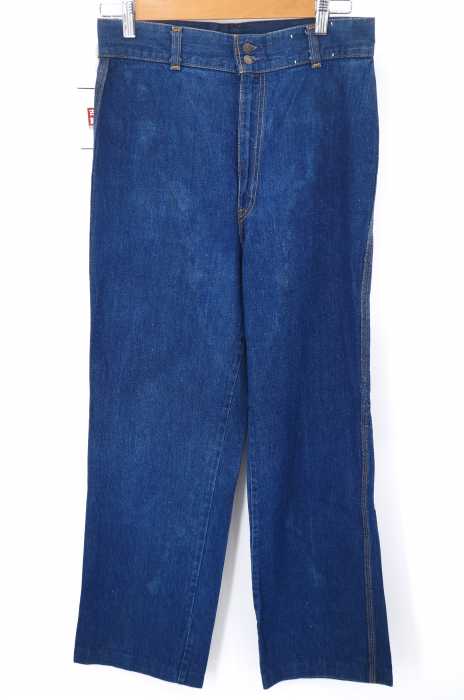 Levi's （リーバイス） TALONジップ 60-70年代 ワイドデニムパンツ メンズ パンツ