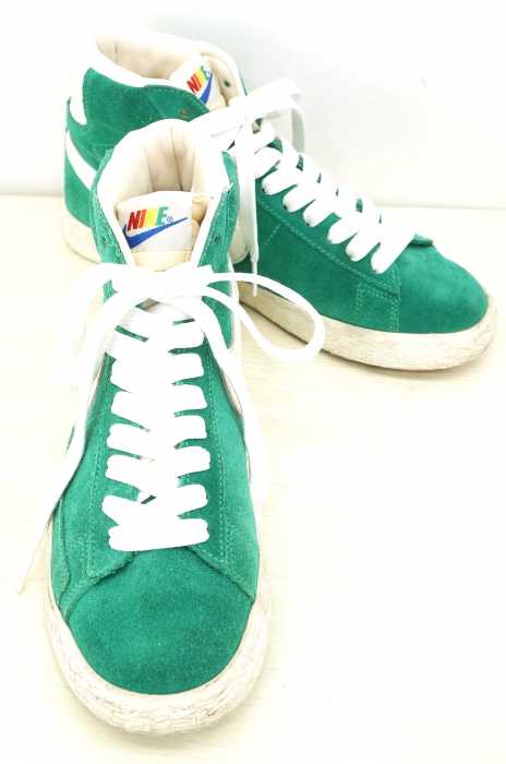 NIKE （ナイキ） レイザー レインボーパック NIKE BLAZER MID PRM VNTG QS レディース シューズ