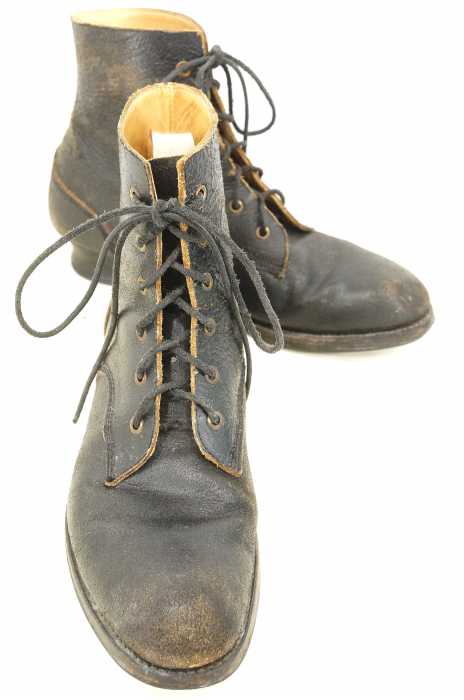 foot the coacher(フットザコーチャー) レースアップブーツ メンズ シューズ