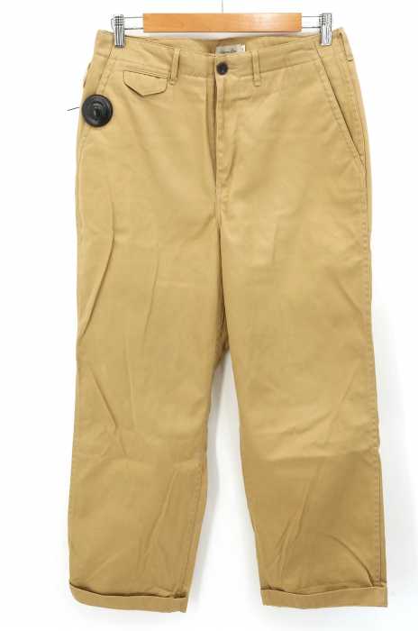 Steven Alan （スティーブンアラン） MARCE WPN BAGGY TAPERED メンズ パンツ