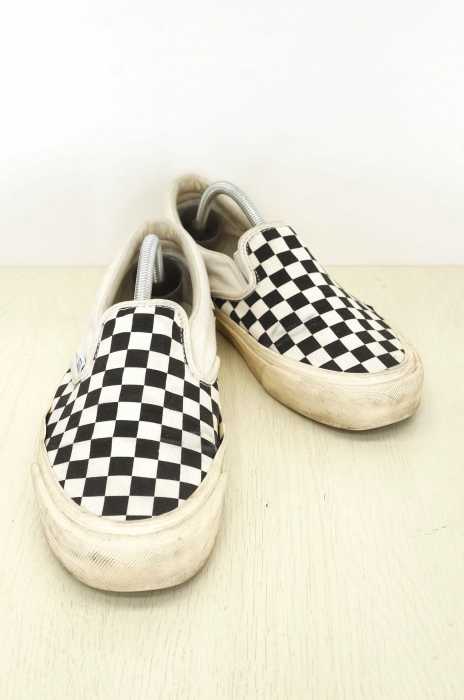 VANS （バンズ ） チェック柄 OG SLIPON スリッポン メンズ シューズ