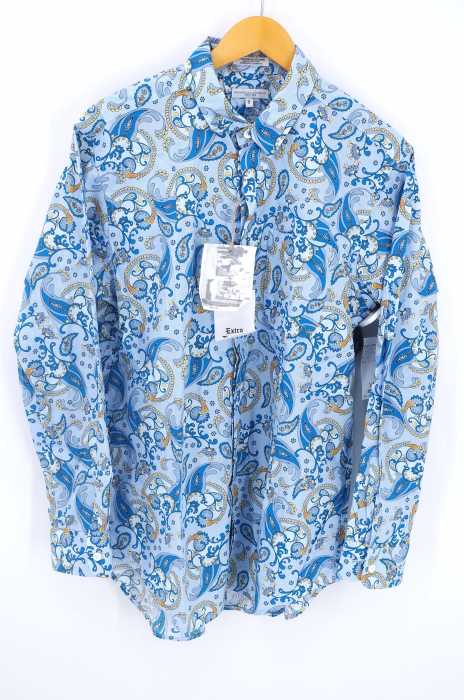 ENGINEERED GARMENTS NEW YORK（エンジニアド ガーメンツ） ペイズリー柄 比翼シャツ メンズ トップス