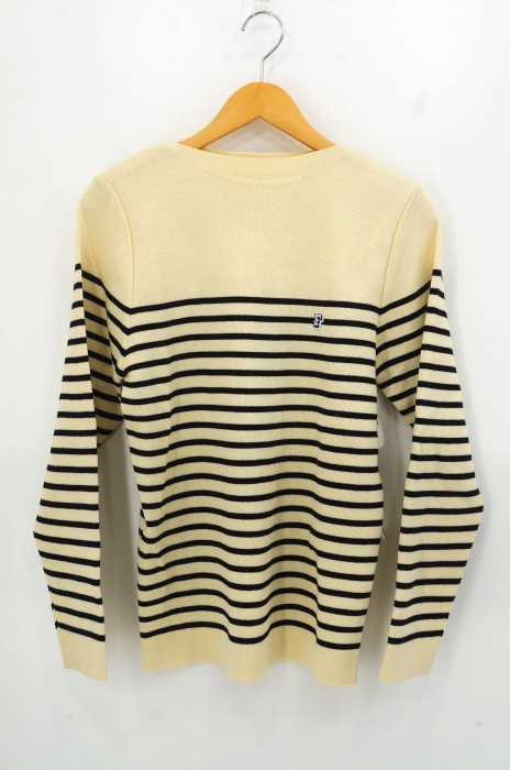 FRANK（フランク） BORDER SWEATER メンズ トップス