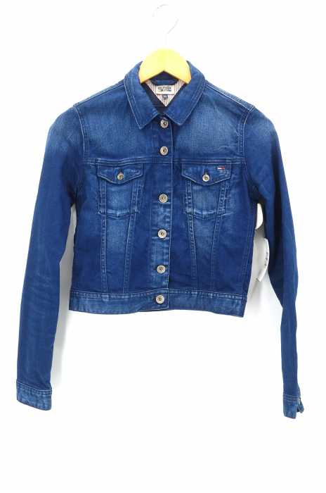 TOMMY HILFIGER (トミーヒルフィガー) デニムジャケット レディース アウター
